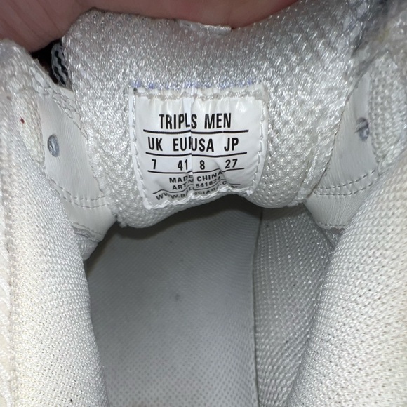 Balenciaga, Mens size 8, White, Shoes - Picture 5 of 5